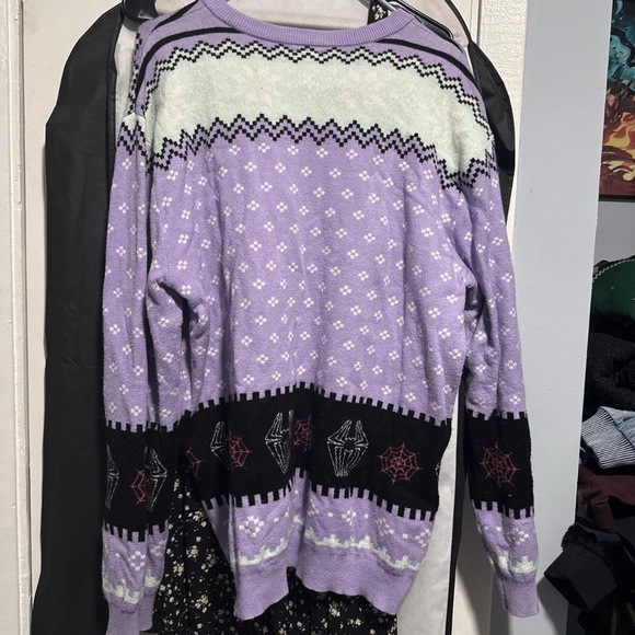 Spider-Gwen Ugly Christmas Sweater Marvel - Picture 2 of 3